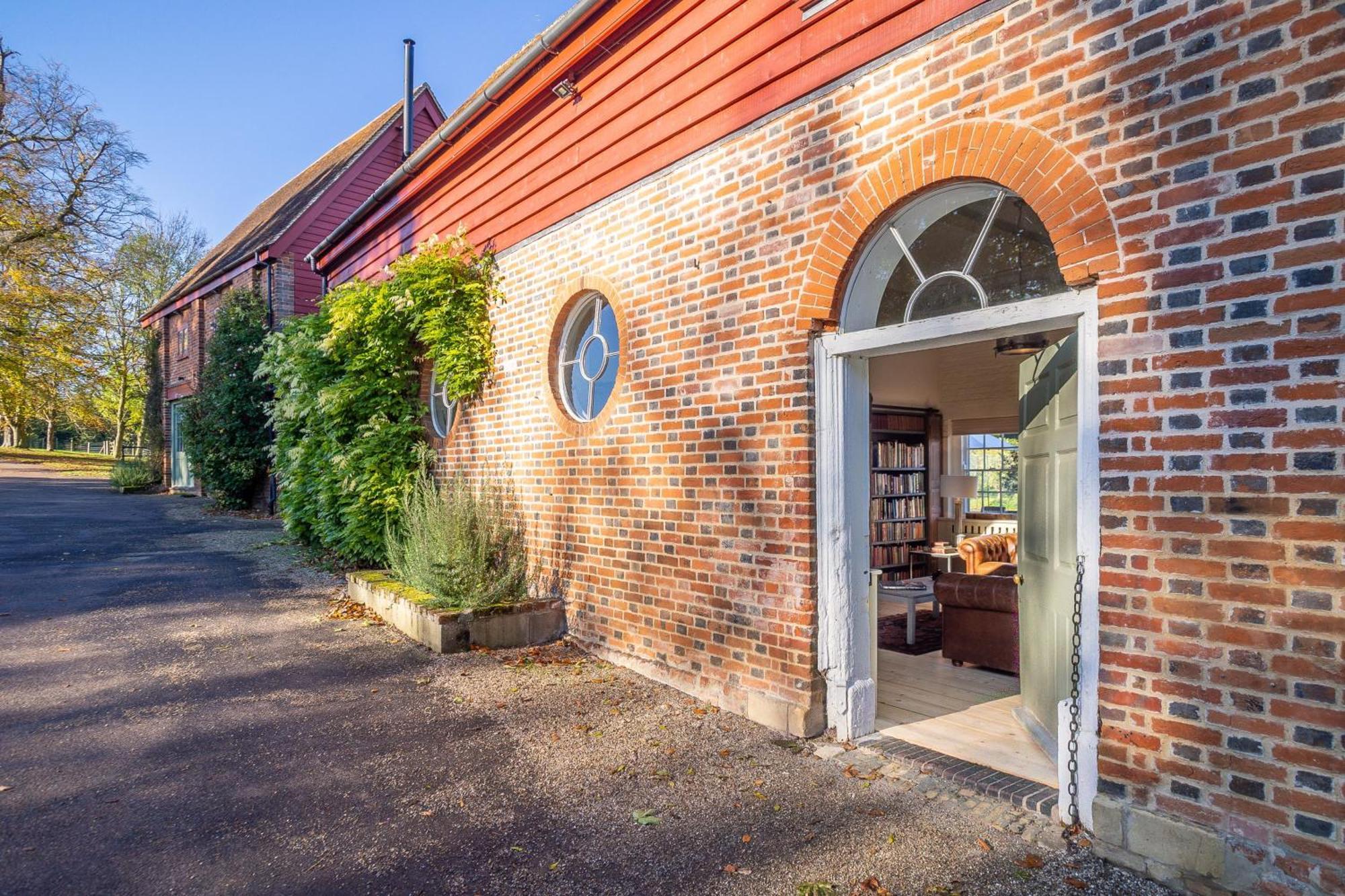 Belchamp Hall Stables Belchamp Otten Exterior foto